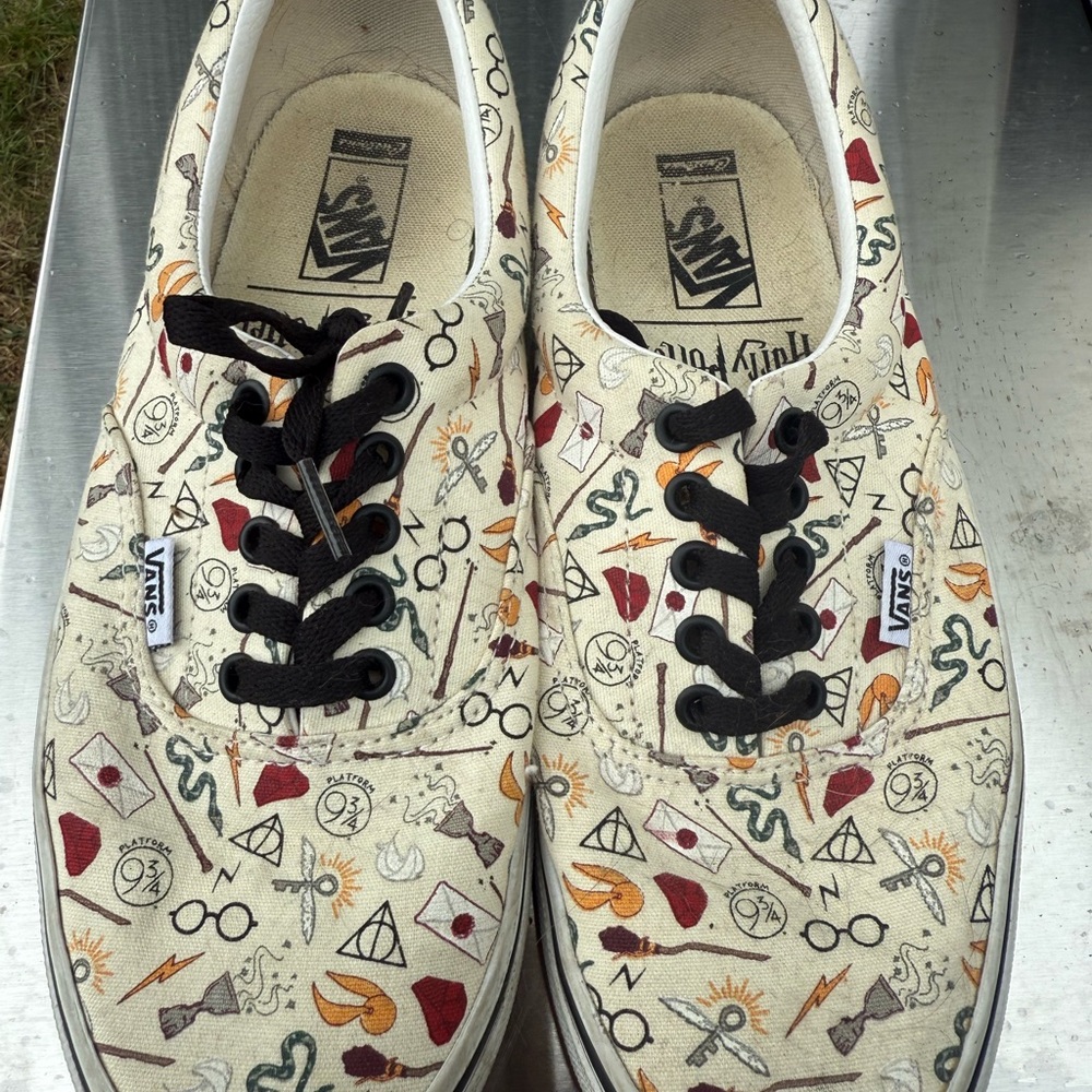 Harry Potter Vans